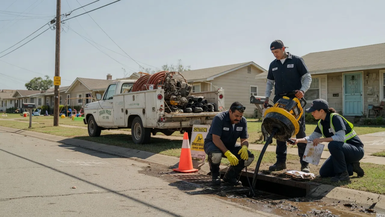 Drain Cleaning in Town Creek, AL near me